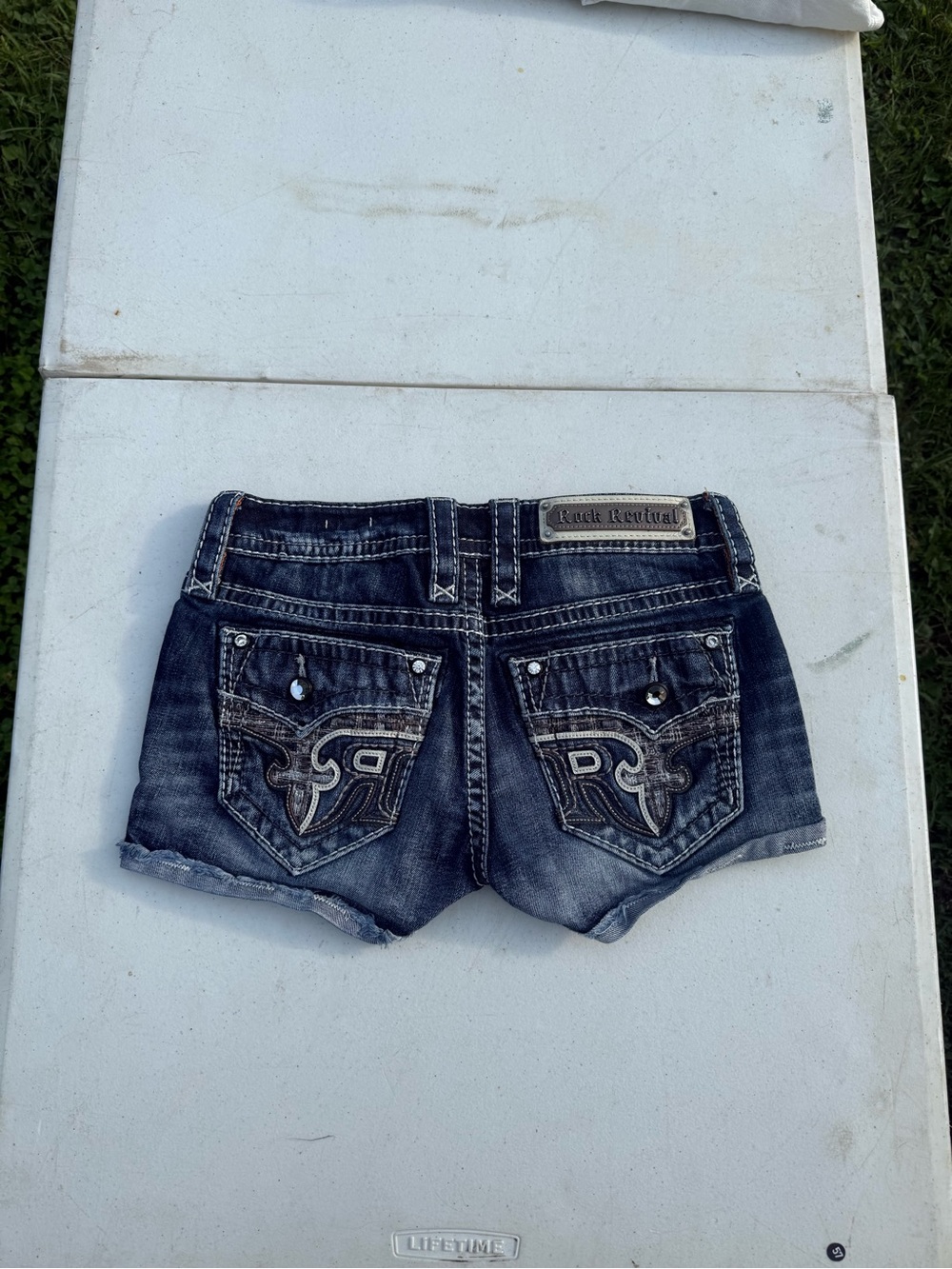rock revival shorts